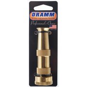 Dramm Adjustable Brass Hose Nozzle 60-12380